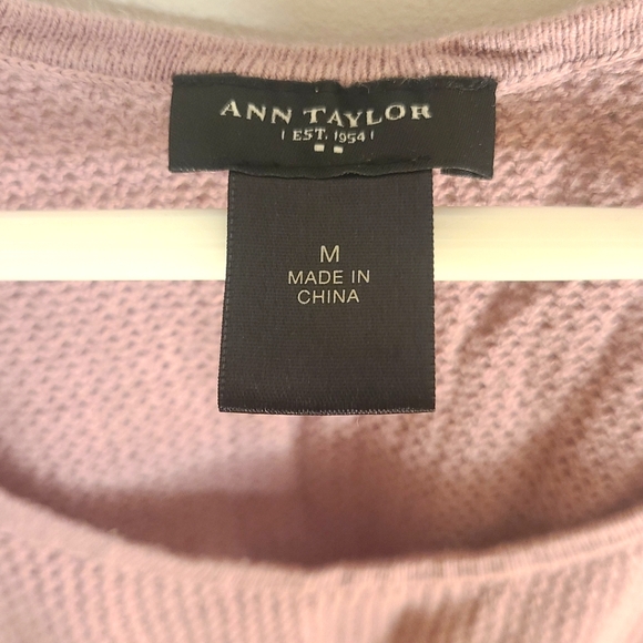 Lilac sleeveless sweater - Picture 5 of 6